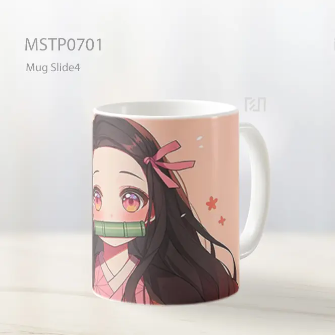 Nezuko Kamado Tatapan Manis Ikonik Mug MSTP0701
