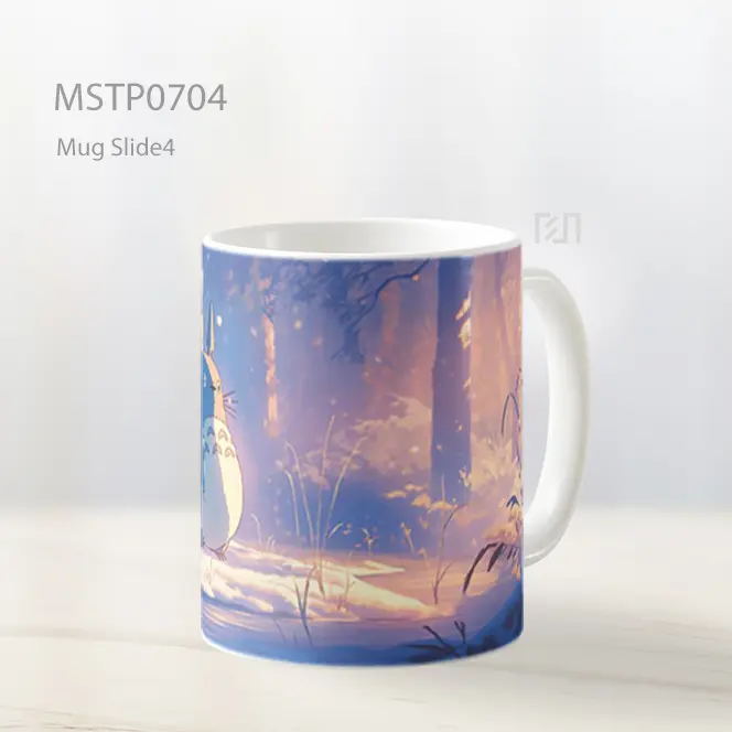 Totoro Di Hutan Musim Dingin Mug MSTP0704