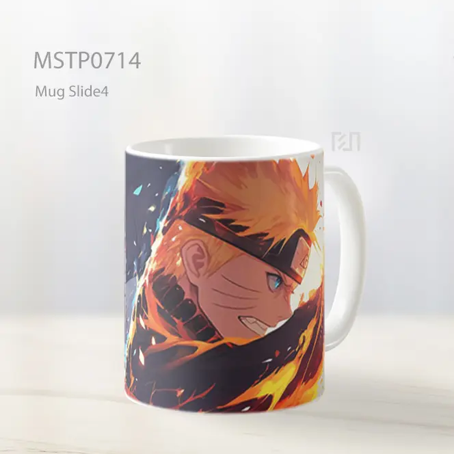 Naruto Dan Sasuke Beradu Punggung Mug MSTP0714