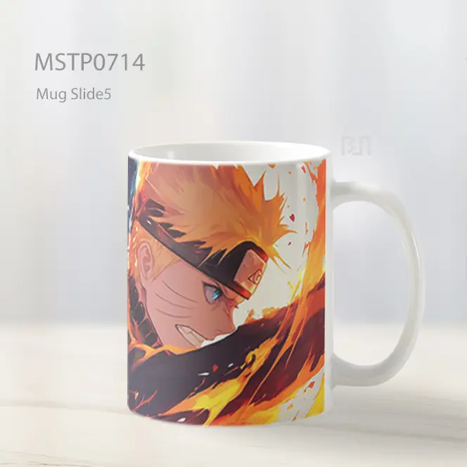 Naruto Dan Sasuke Beradu Punggung Mug MSTP0714 - All-side / Desain