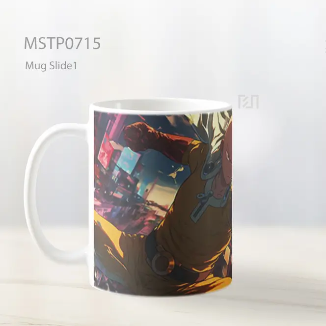 Desktop Wallpaper 4K Mug MSTP0715 - All-side / Desain