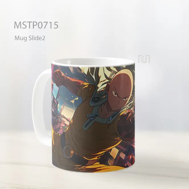 Desktop Wallpaper 4K Mug MSTP0715 - All-side / Desain
