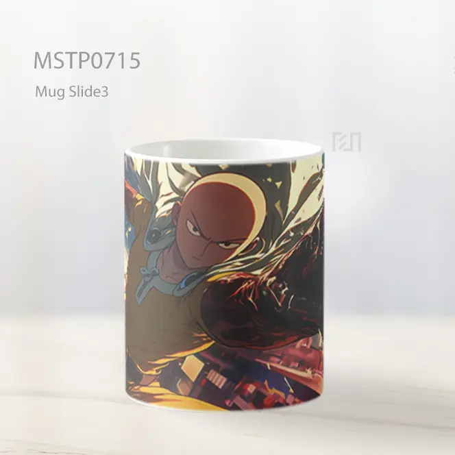 Desktop Wallpaper 4K Mug MSTP0715 - All-side / Desain