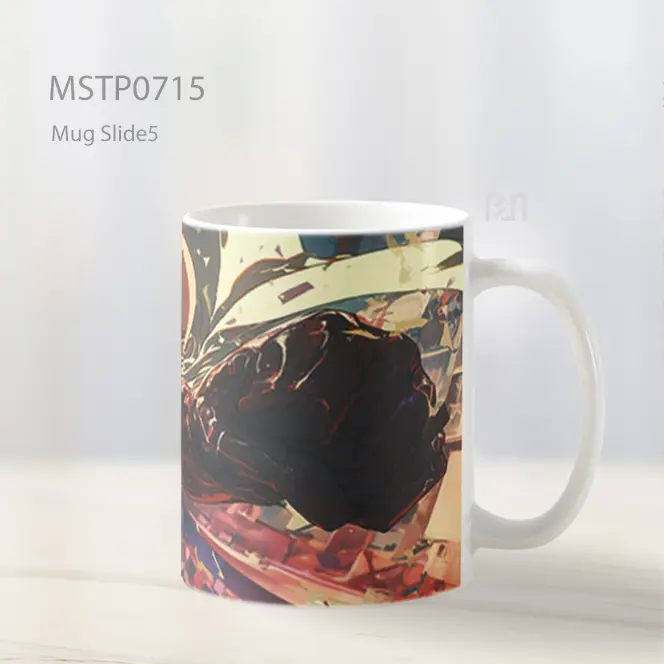 Desktop Wallpaper 4K Mug MSTP0715 - All-side / Desain
