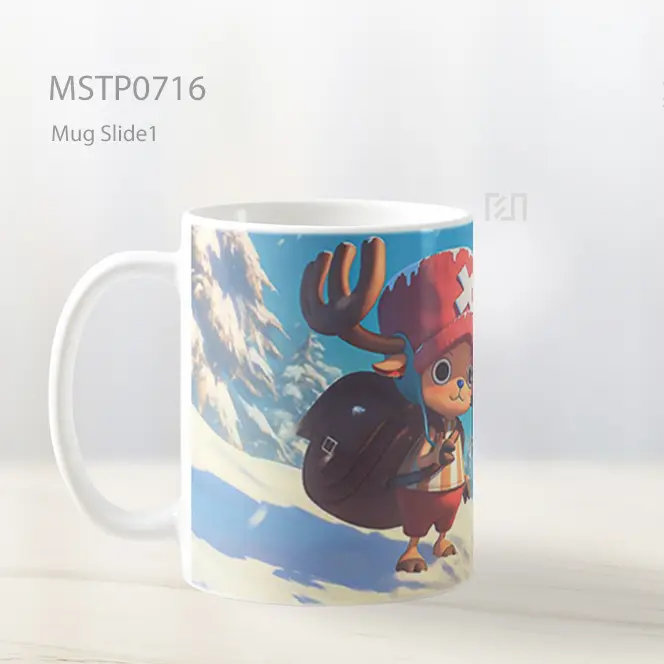 Desktop Wallpaper 4K Mug MSTP0716 - All-side / Desain