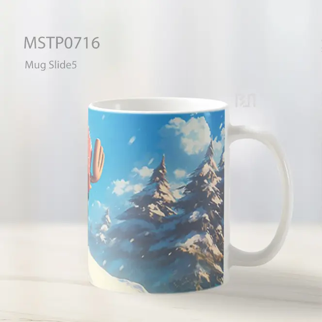 Desktop Wallpaper 4K Mug MSTP0716 - All-side / Desain