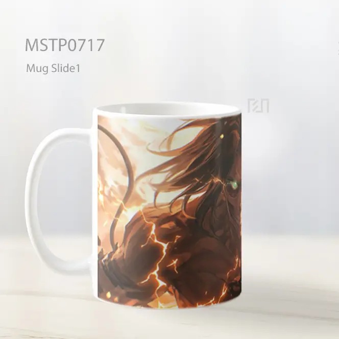 Desktop Wallpaper 4K Mug MSTP0717 - All-side / Desain