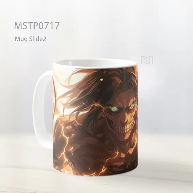 Desktop Wallpaper 4K Mug MSTP0717 - All-side / Desain