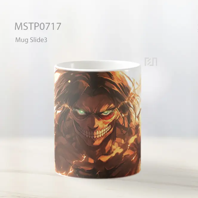 Desktop Wallpaper 4K Mug MSTP0717 - All-side / Desain