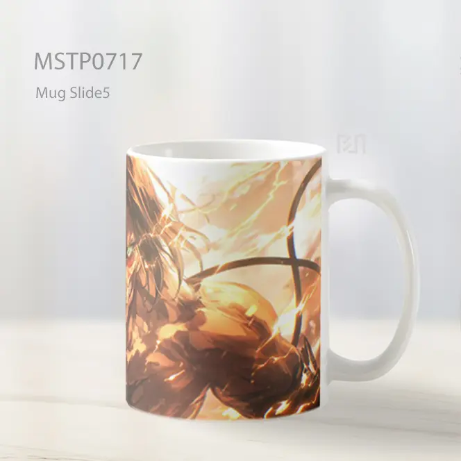 Desktop Wallpaper 4K Mug MSTP0717 - All-side / Desain