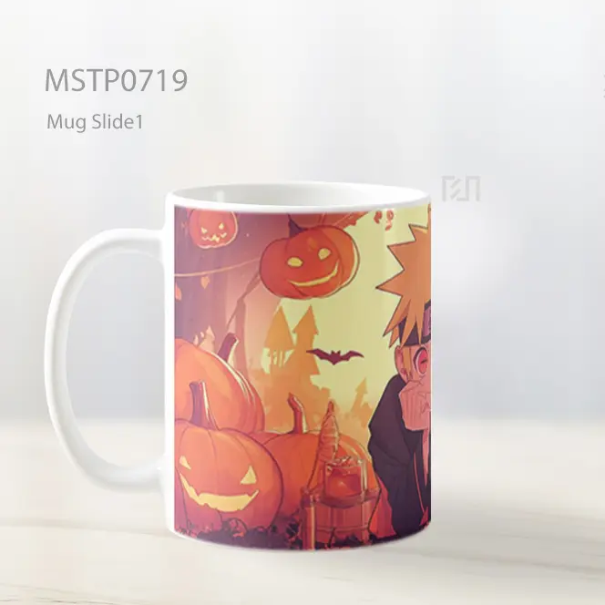 Desktop Wallpaper 4K Mug MSTP0719 - All-side / Desain