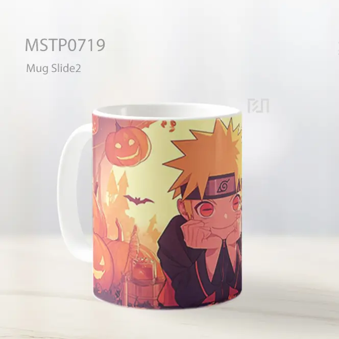 Desktop Wallpaper 4K Mug MSTP0719 - All-side / Desain