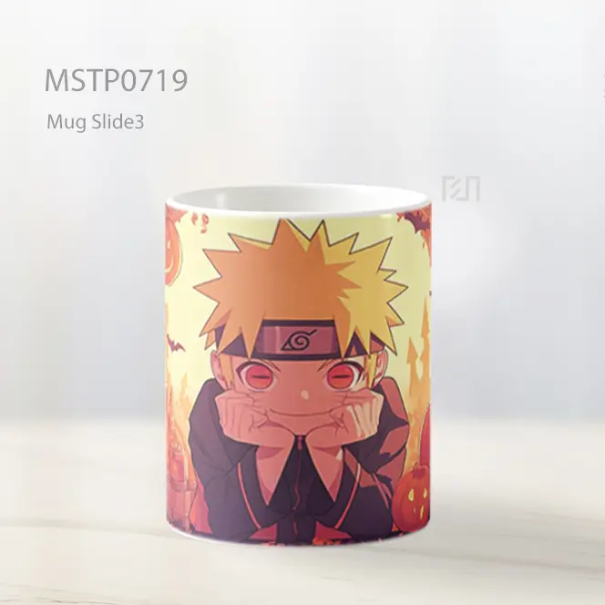 Desktop Wallpaper 4K Mug MSTP0719 - All-side / Desain