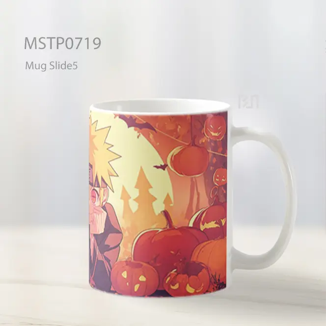 Desktop Wallpaper 4K Mug MSTP0719 - All-side / Desain