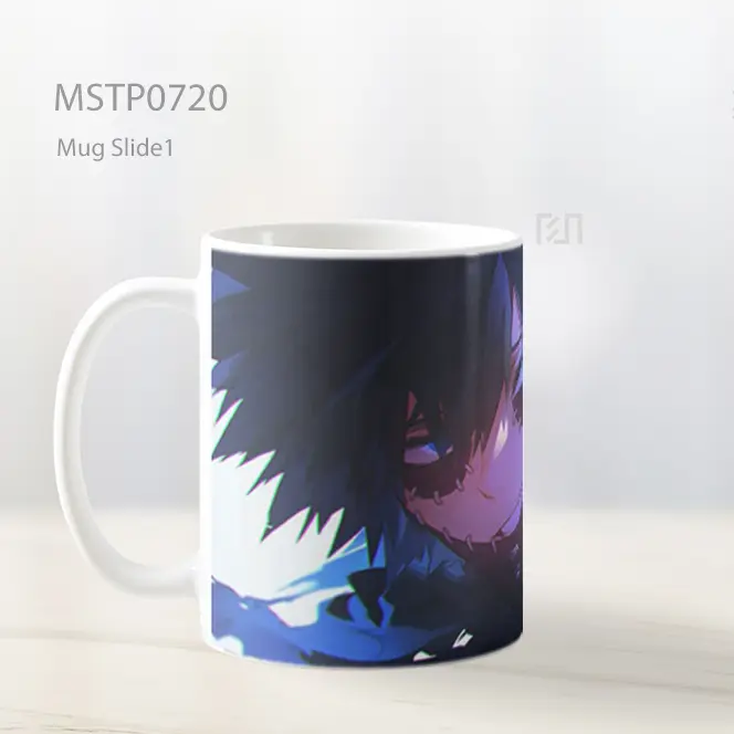 Desktop Wallpaper 4K Mug MSTP0720 - All-side / Desain