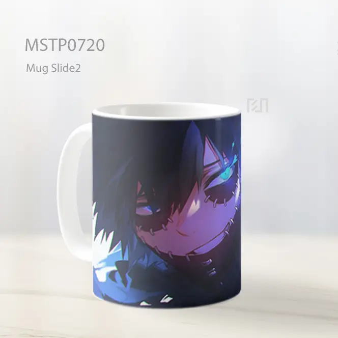 Desktop Wallpaper 4K Mug MSTP0720 - All-side / Desain