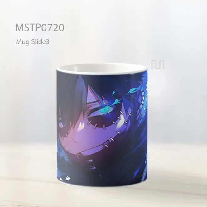Desktop Wallpaper 4K Mug MSTP0720 - All-side / Desain