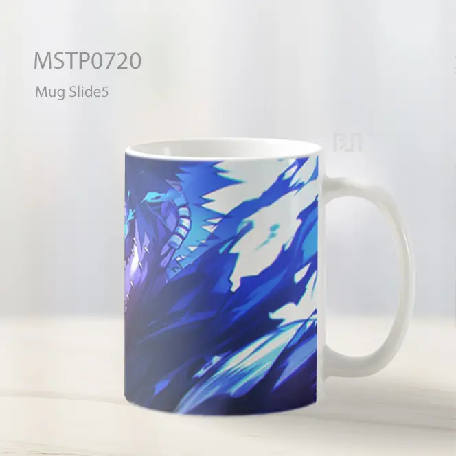 Desktop Wallpaper 4K Mug MSTP0720 - All-side / Desain