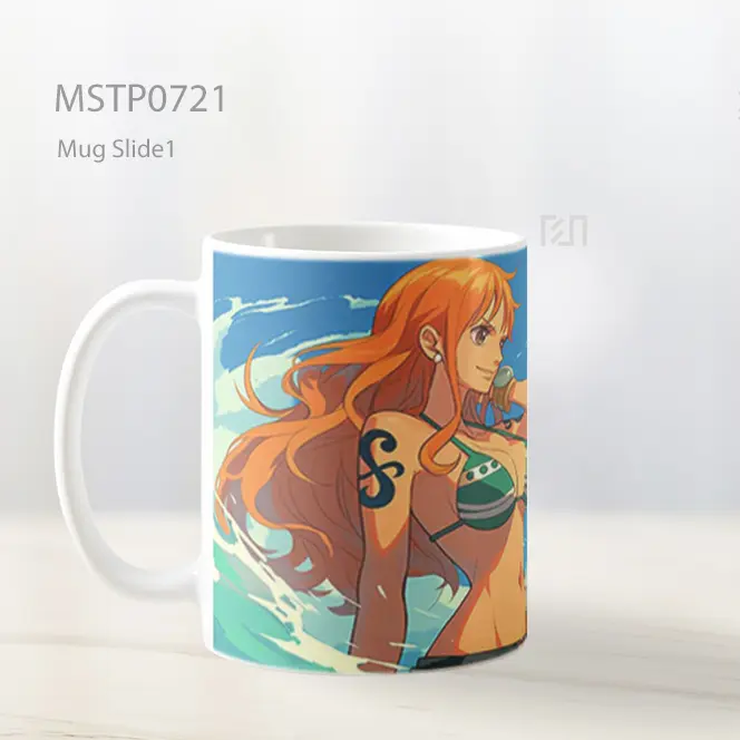 Desktop Wallpaper 4K Mug MSTP0721 - All-side / Desain