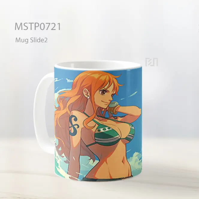 Desktop Wallpaper 4K Mug MSTP0721 - All-side / Desain