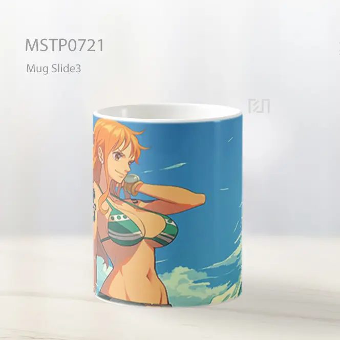 Desktop Wallpaper 4K Mug MSTP0721 - All-side / Desain