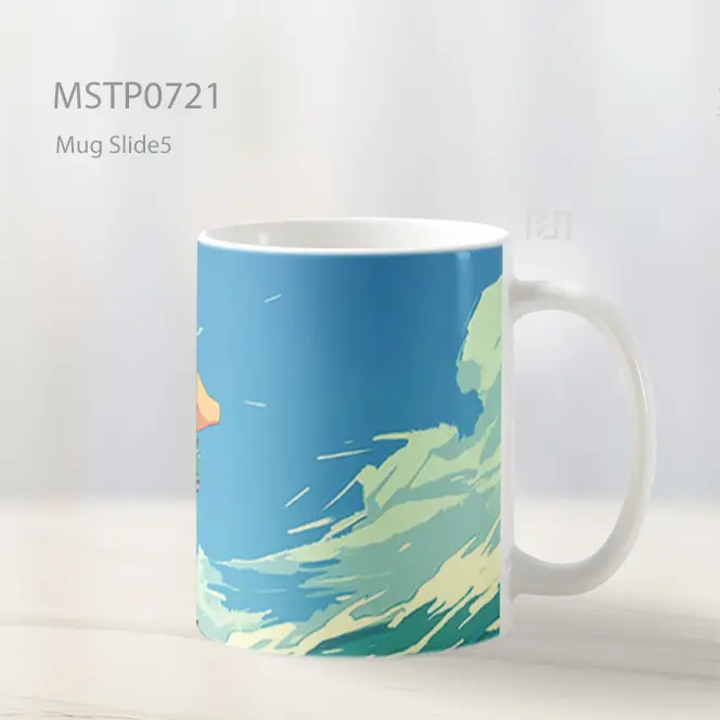 Desktop Wallpaper 4K Mug MSTP0721 - All-side / Desain