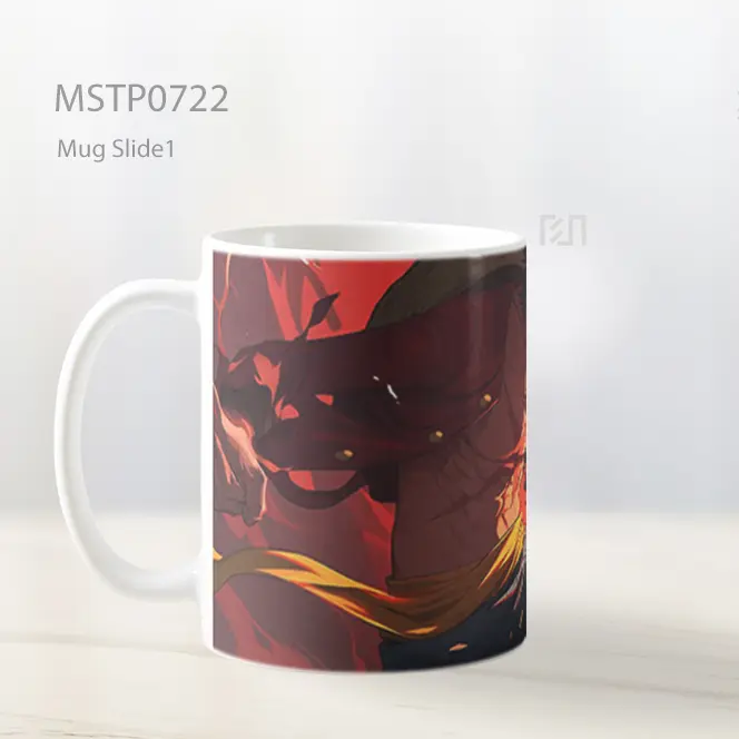 Desktop Wallpaper 4K Mug MSTP0722 - All-side / Desain