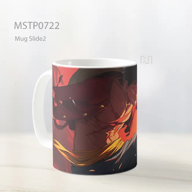 Desktop Wallpaper 4K Mug MSTP0722 - All-side / Desain