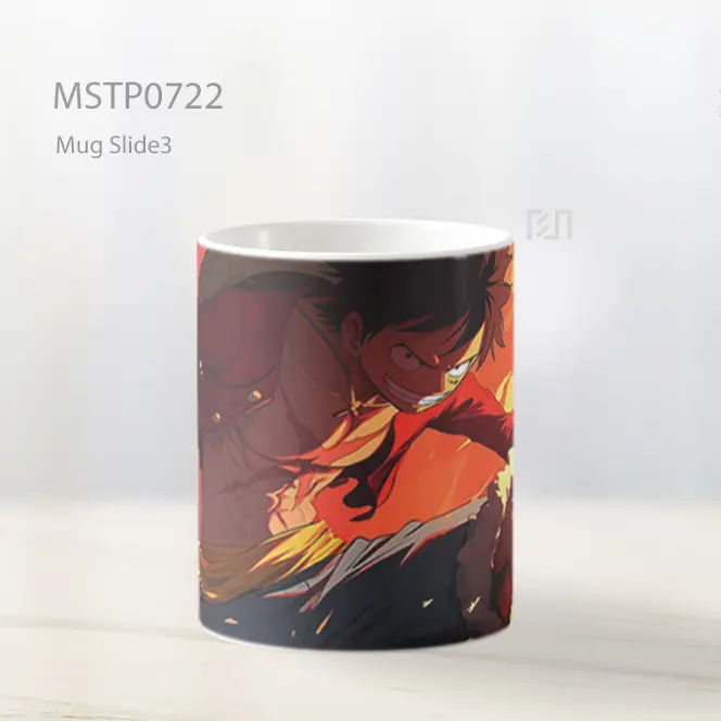 Desktop Wallpaper 4K Mug MSTP0722 - All-side / Desain