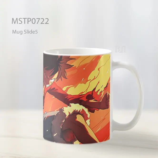 Desktop Wallpaper 4K Mug MSTP0722 - All-side / Desain