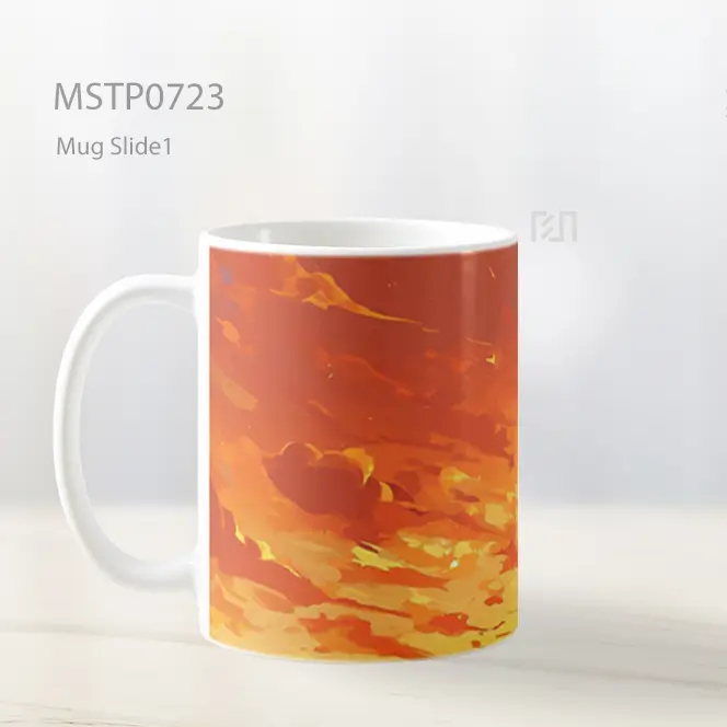 Desktop Wallpaper 4K Mug MSTP0723 - All-side / Desain