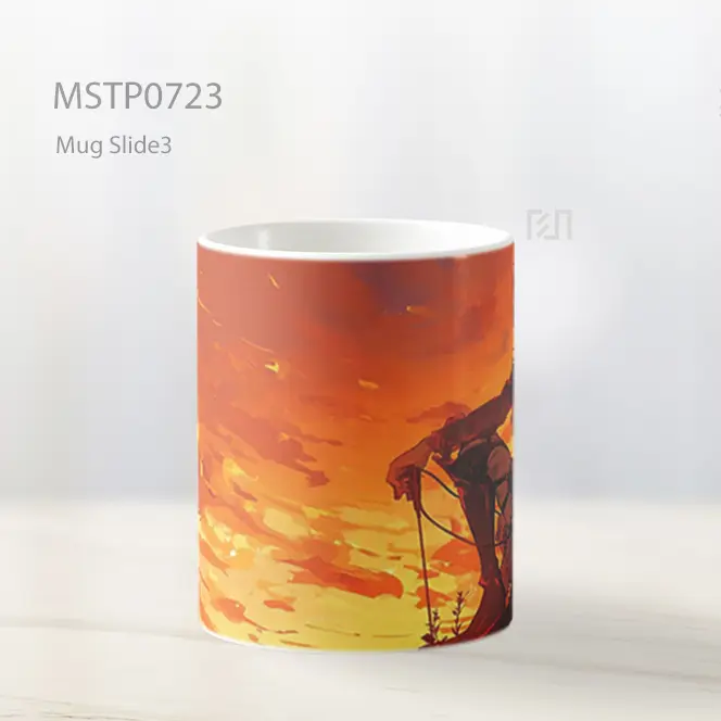 Desktop Wallpaper 4K Mug MSTP0723 - All-side / Desain