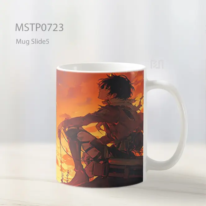 Desktop Wallpaper 4K Mug MSTP0723 - All-side / Desain