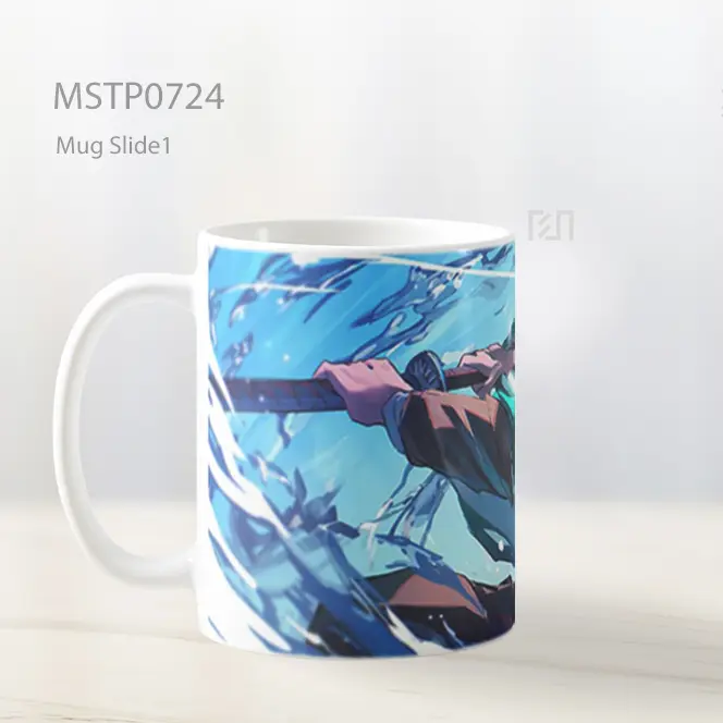 Desktop Wallpaper 4K Mug MSTP0724 - All-side / Desain