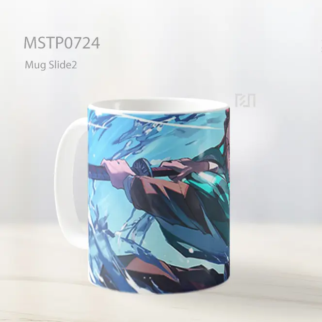 Desktop Wallpaper 4K Mug MSTP0724 - All-side / Desain