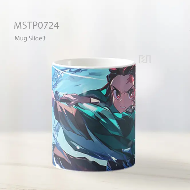 Desktop Wallpaper 4K Mug MSTP0724 - All-side / Desain