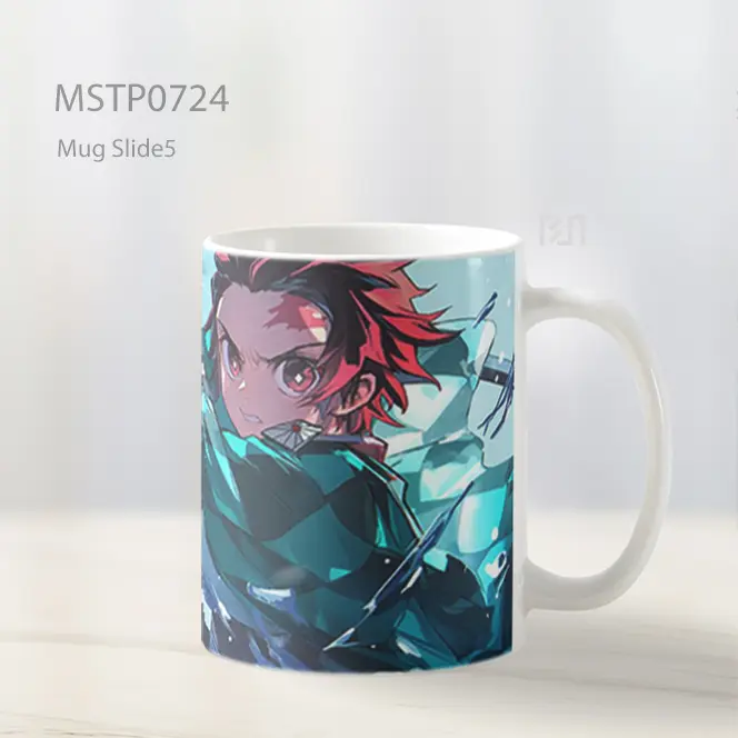 Desktop Wallpaper 4K Mug MSTP0724 - All-side / Desain