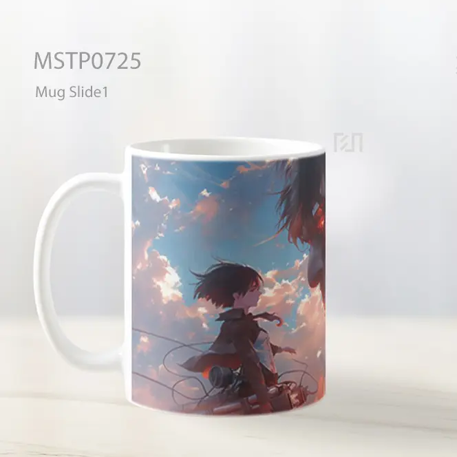 Desktop Wallpaper 4K Mug MSTP0725 - All-side / Desain