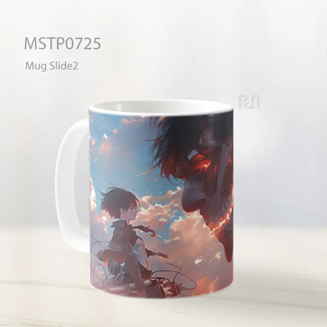 Desktop Wallpaper 4K Mug MSTP0725 - All-side / Desain