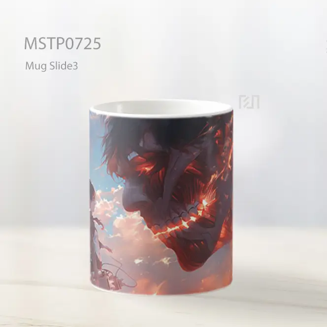 Desktop Wallpaper 4K Mug MSTP0725 - All-side / Desain