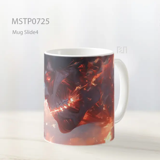 Desktop Wallpaper 4K Mug MSTP0725