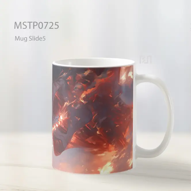 Desktop Wallpaper 4K Mug MSTP0725 - All-side / Desain