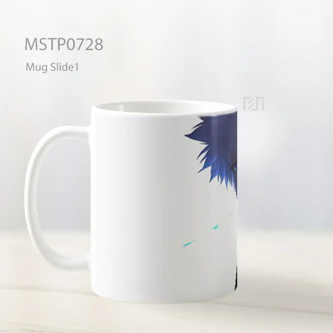 Toge Inumaki Dalam Bayang Biru Mug MSTP0728 - All-side / Desain