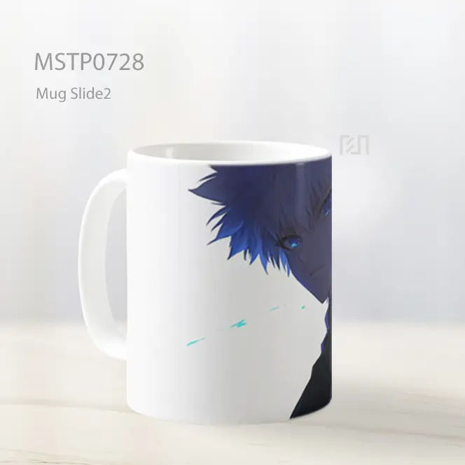 Toge Inumaki Dalam Bayang Biru Mug MSTP0728 - All-side / Desain