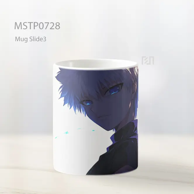 Toge Inumaki Dalam Bayang Biru Mug MSTP0728 - All-side / Desain