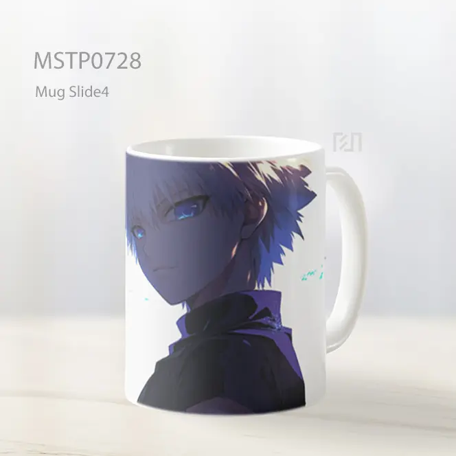 Toge Inumaki Dalam Bayang Biru Mug MSTP0728