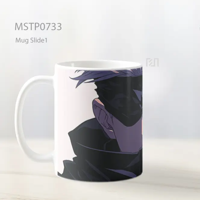 Satoru Gojo Mata Biru Menyala Mug MSTP0733 - All-side / Desain