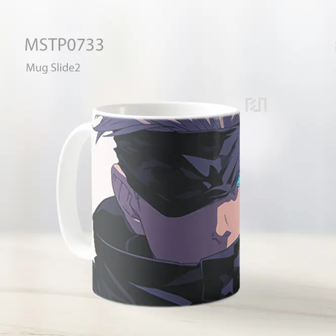 Satoru Gojo Mata Biru Menyala Mug MSTP0733 - All-side / Desain