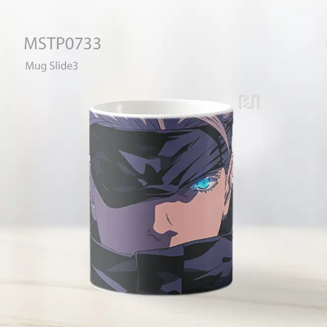 Satoru Gojo Mata Biru Menyala Mug MSTP0733 - All-side / Desain