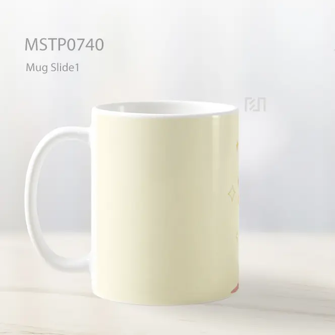 Dio Brando Chibi Pose Berkilau Mug MSTP0740 - All-side / Desain